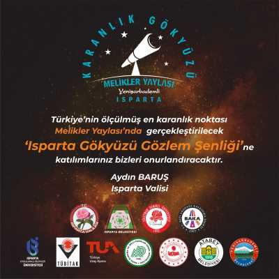 Isparta Gökyüzü Gözlem Şenliği